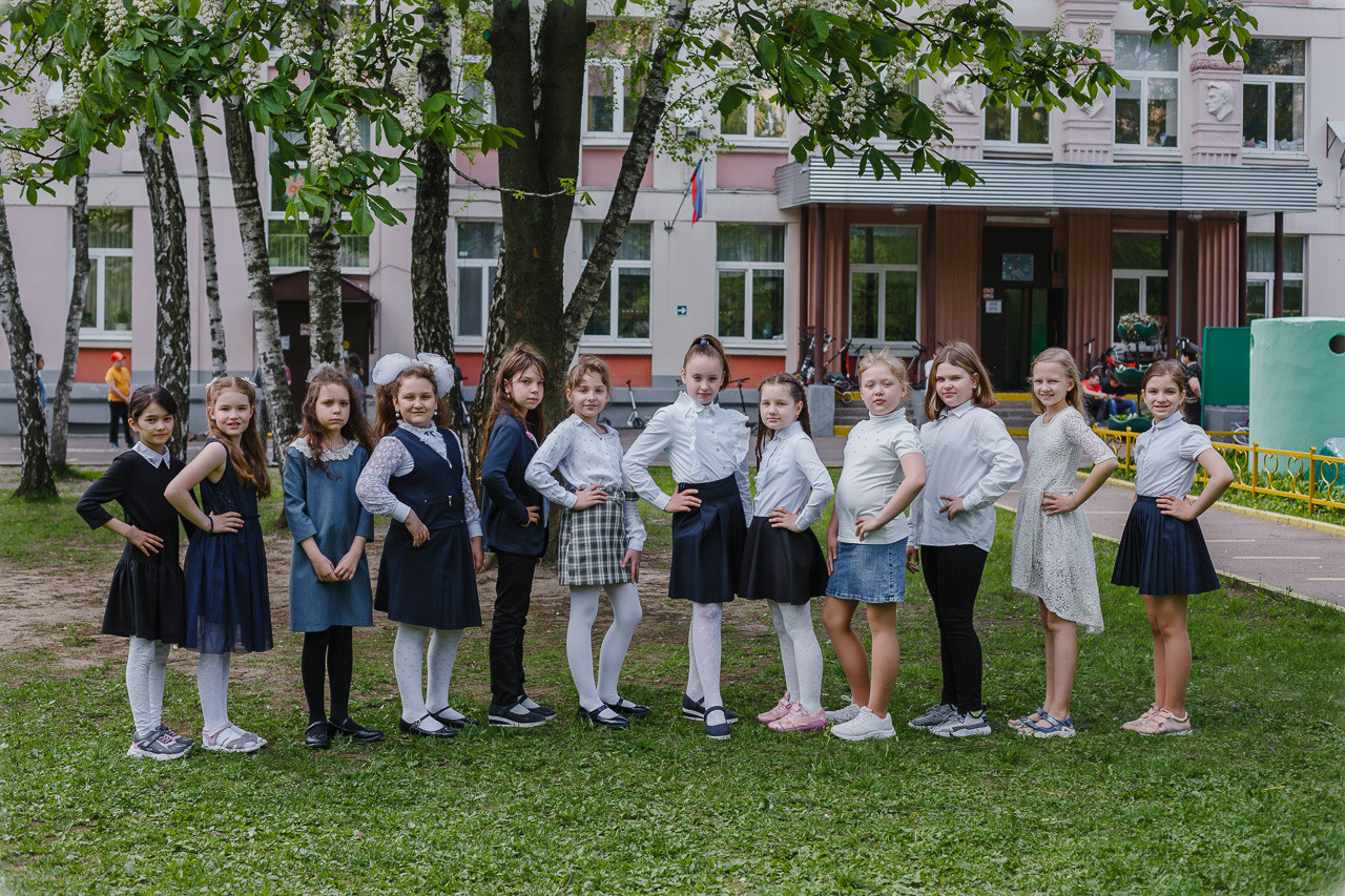 Школьные фото. Семейный фотограф Николаева Ольга