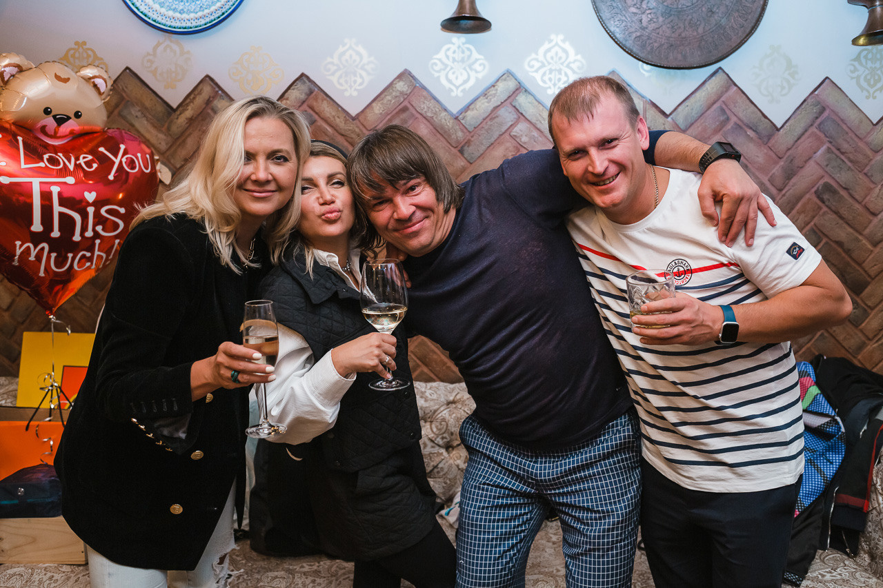 День Рождения Романа. Семейный фотограф Николаева Ольга