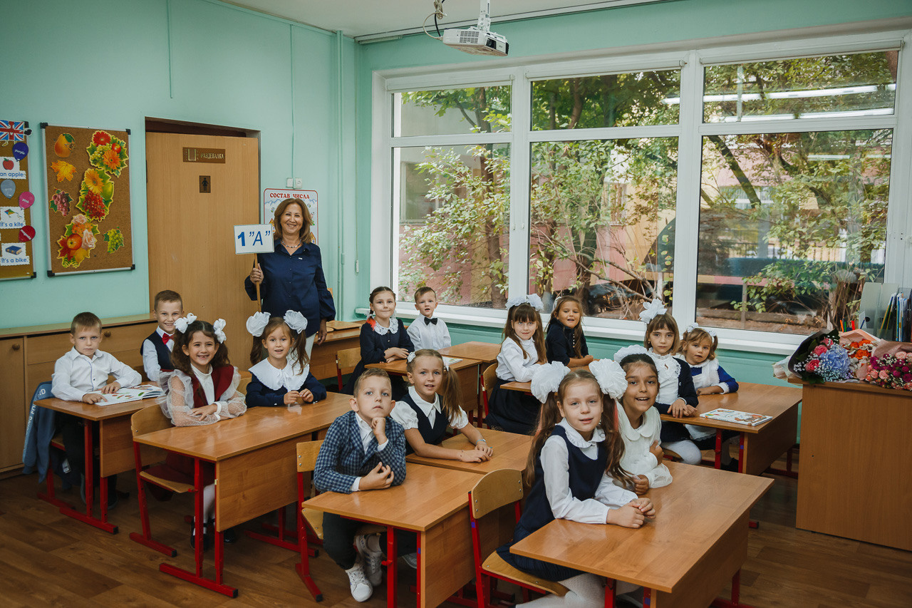 1 сентября. Семейный фотограф Николаева Ольга