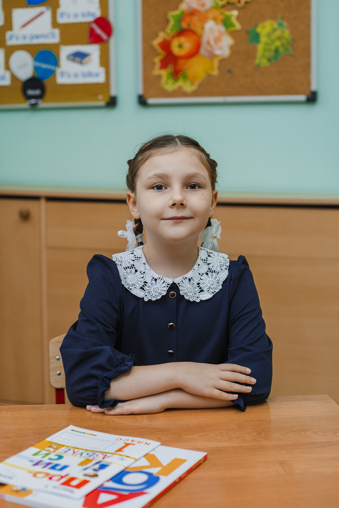 1 сентября. Семейный фотограф Николаева Ольга