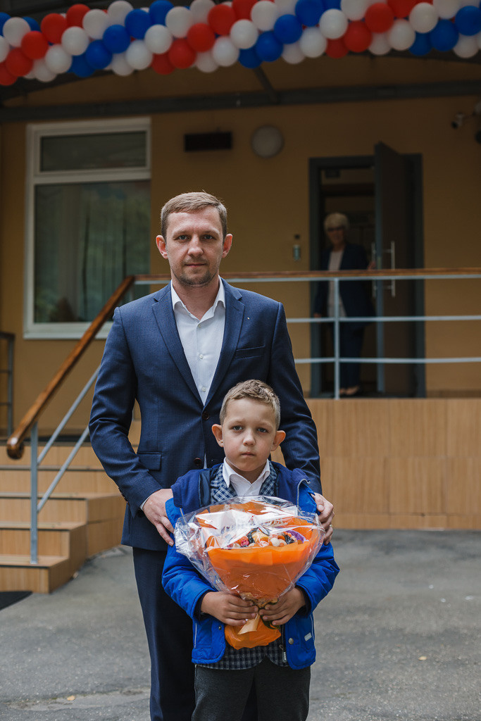 1 сентября. Семейный фотограф Николаева Ольга