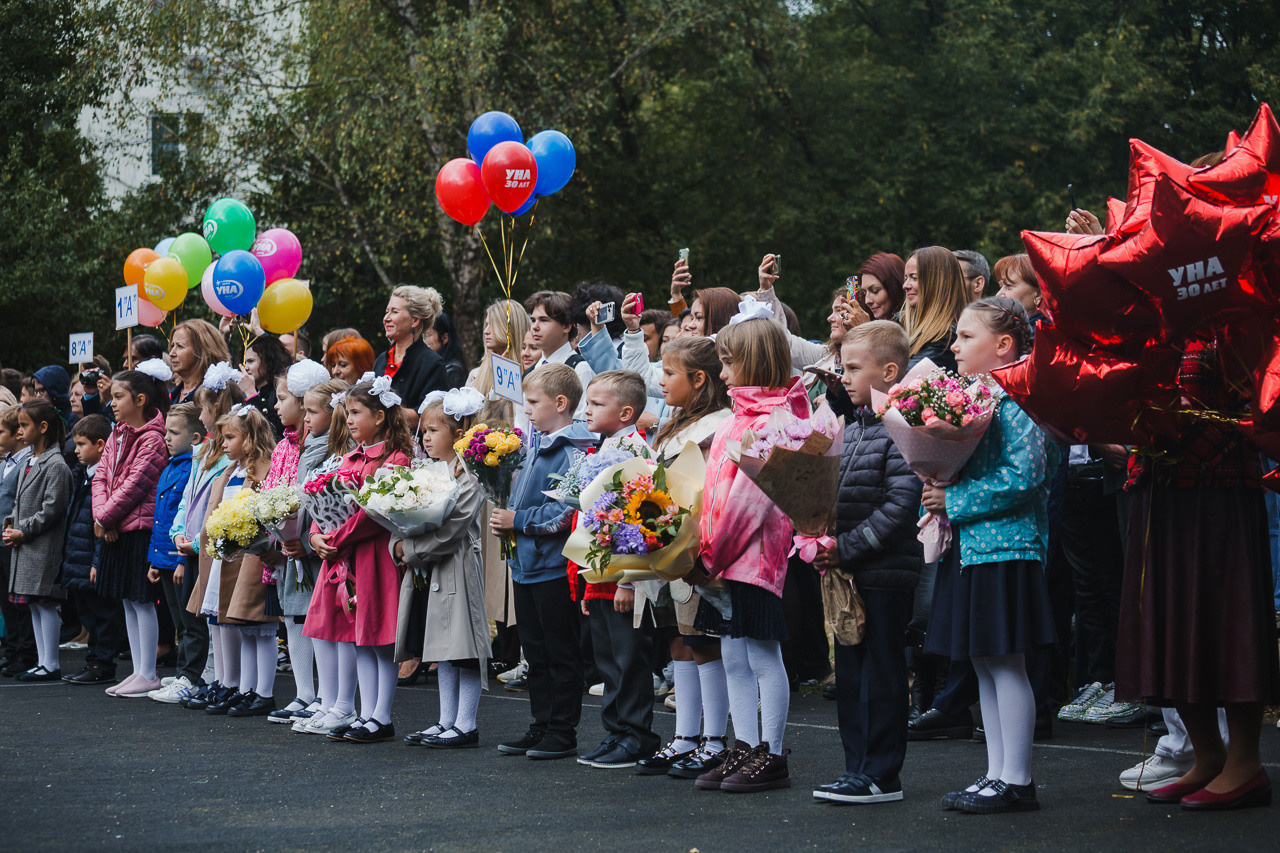1 сентября. Семейный фотограф Николаева Ольга