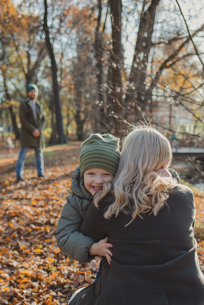 Андрей, Юля, Миша. Семейный фотограф Николаева Ольга