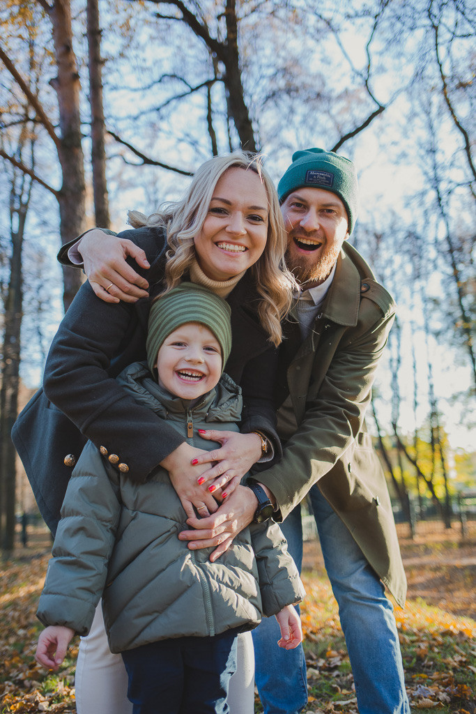 Андрей, Юля, Миша. Семейный фотограф Николаева Ольга