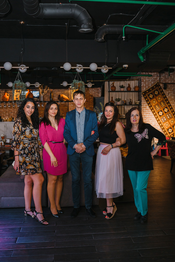 Юбилей Жанны 70. Семейный фотограф Николаева Ольга