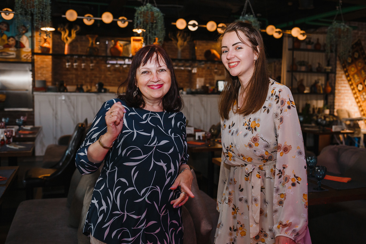 Юбилей Жанны 70. Семейный фотограф Николаева Ольга