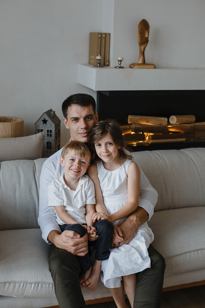 Карина, Никита, Николь, Дэниел. Семейный фотограф Николаева Ольга