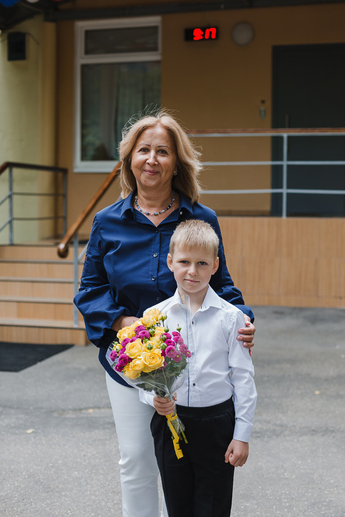 1 сентября. Семейный фотограф Николаева Ольга