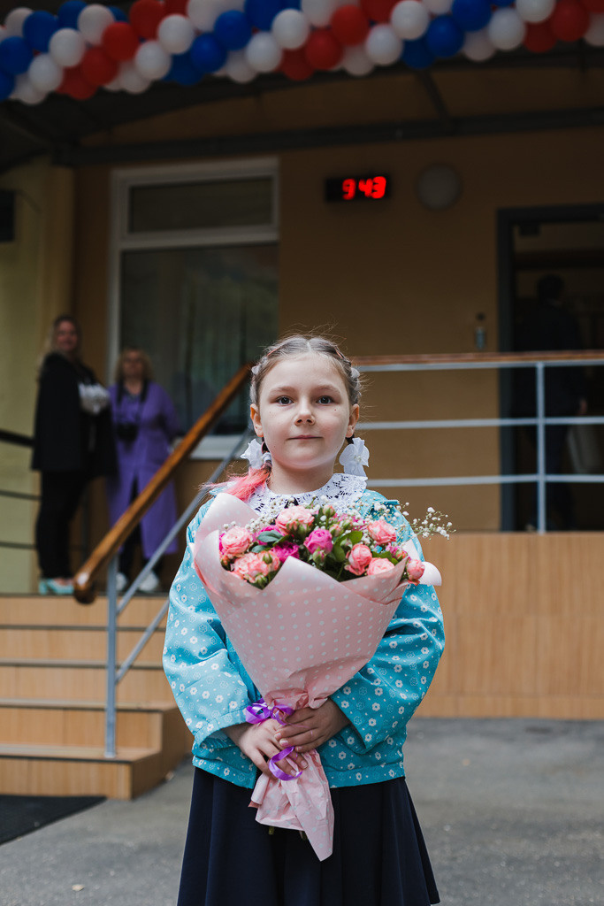 1 сентября. Семейный фотограф Николаева Ольга