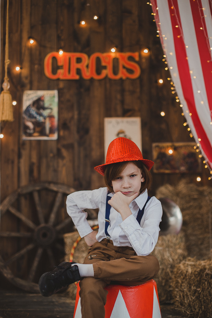 Цирк. Семейный фотограф Николаева Ольга