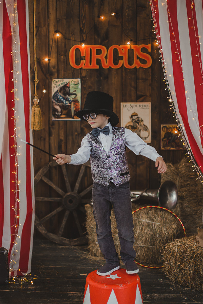 Цирк. Семейный фотограф Николаева Ольга
