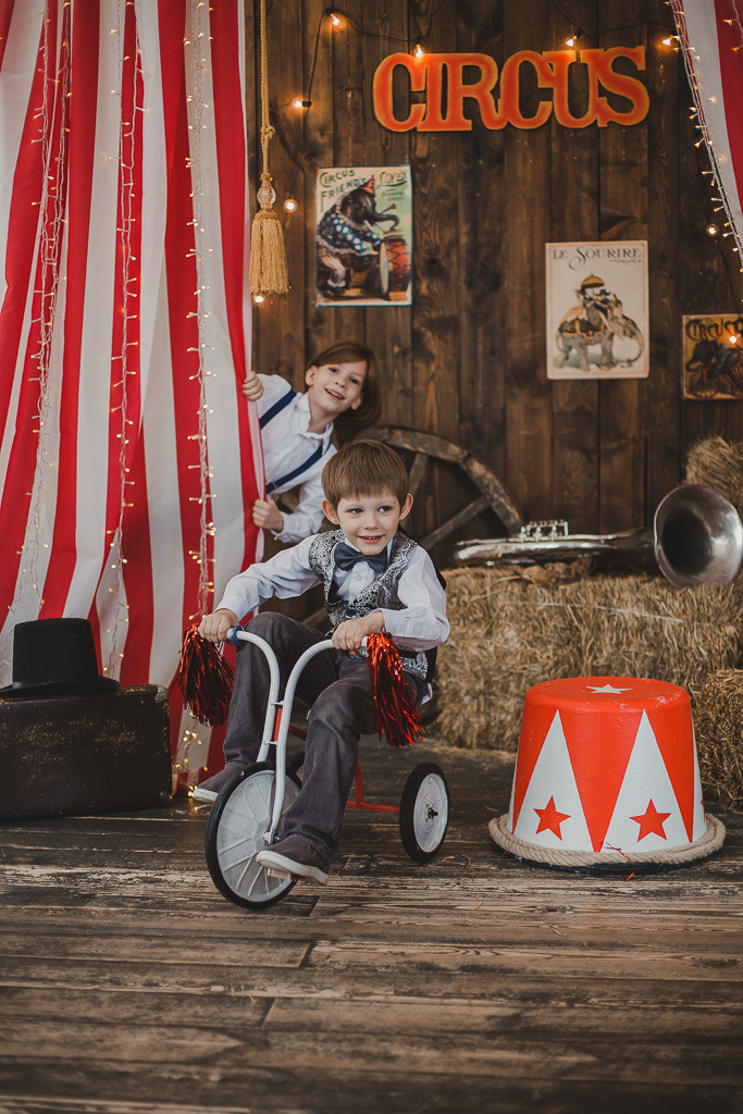 Цирк. Семейный фотограф Николаева Ольга