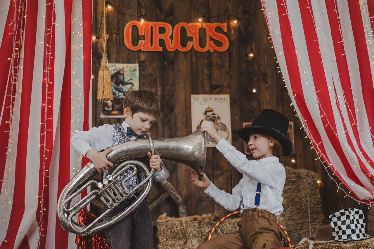 Цирк. Семейный фотограф Николаева Ольга