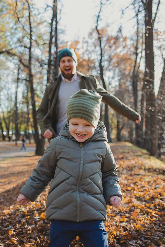 Андрей, Юля, Миша. Семейный фотограф Николаева Ольга