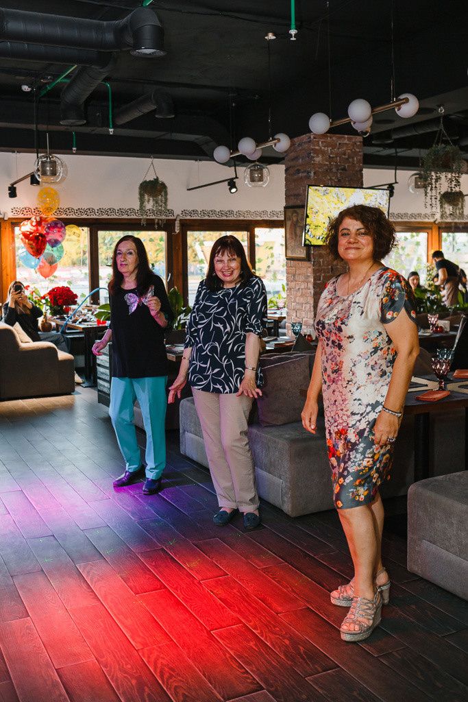 Юбилей Жанны 70. Семейный фотограф Николаева Ольга