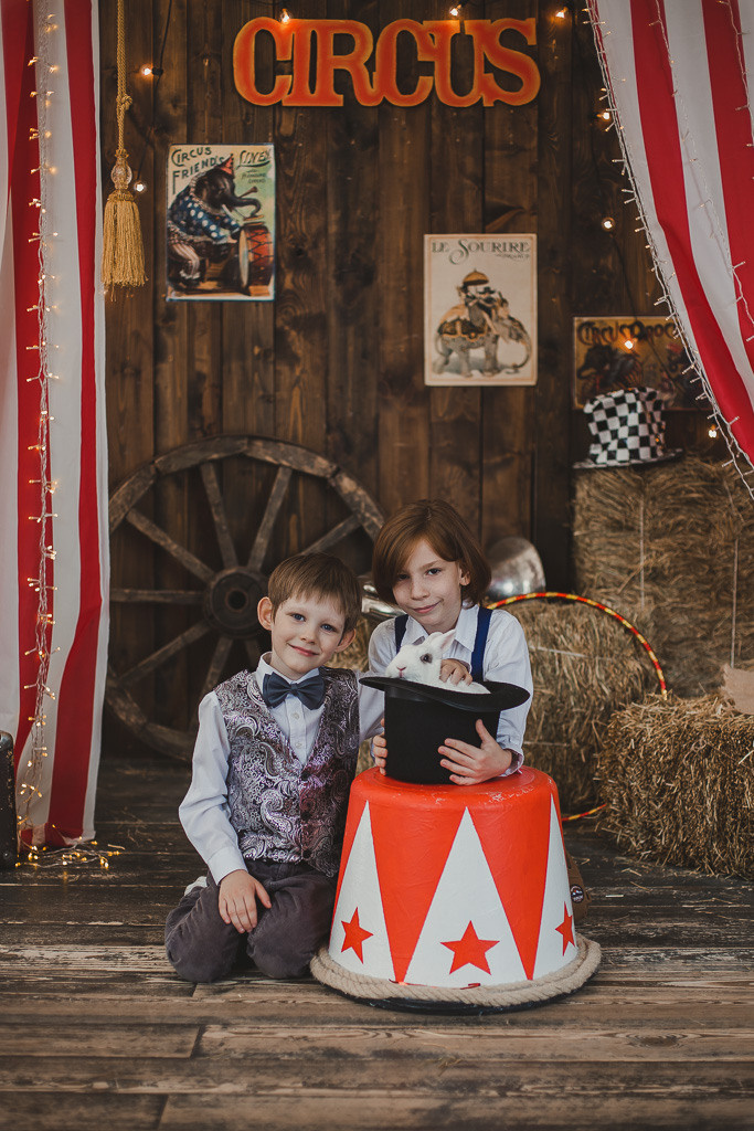 Цирк. Семейный фотограф Николаева Ольга