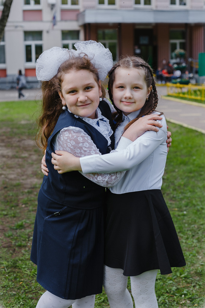 Школьные фото. Семейный фотограф Николаева Ольга