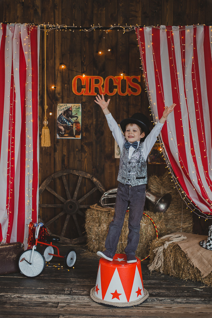 Цирк. Семейный фотограф Николаева Ольга