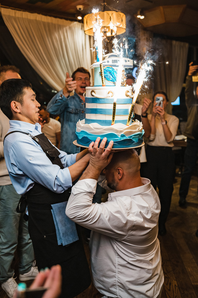 День Рождения Романа. Семейный фотограф Николаева Ольга