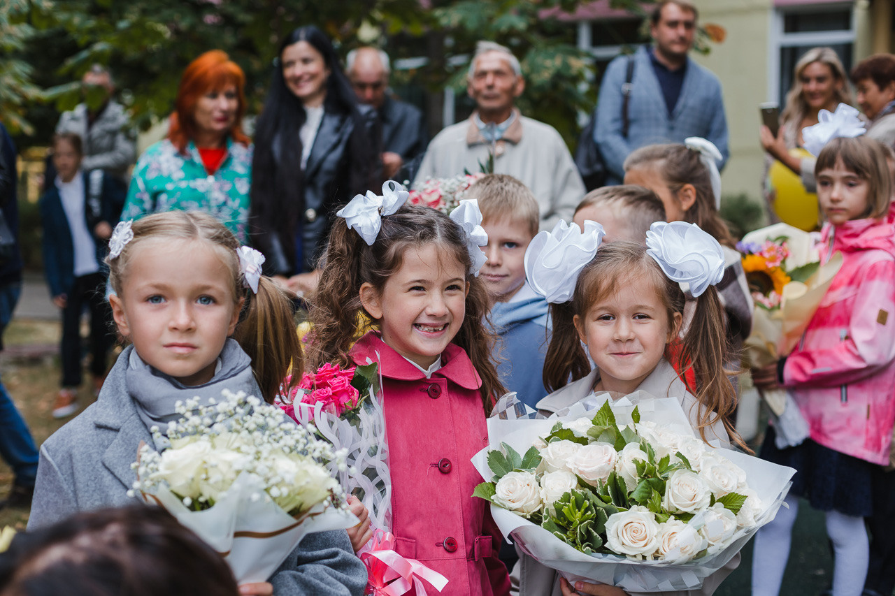1 сентября. Семейный фотограф Николаева Ольга