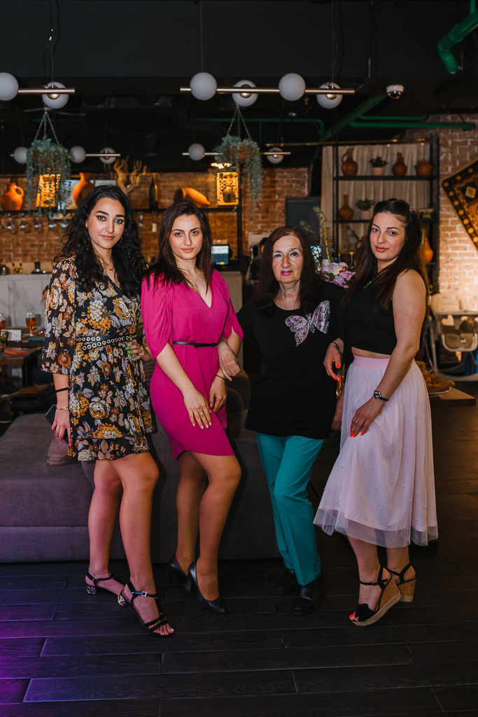 Юбилей Жанны 70. Семейный фотограф Николаева Ольга