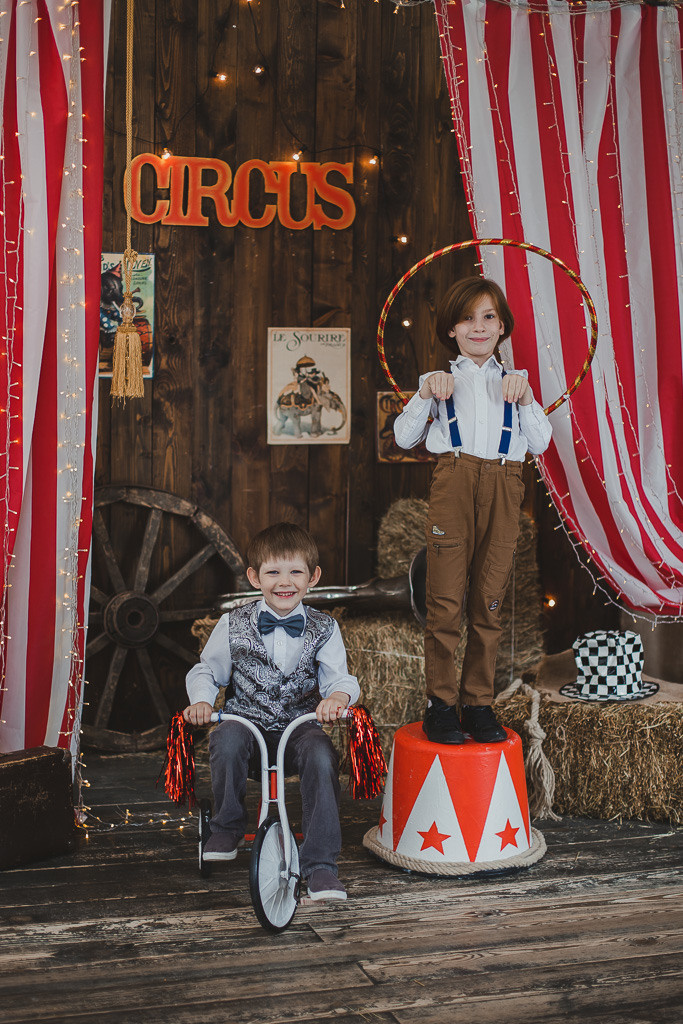 Цирк. Семейный фотограф Николаева Ольга