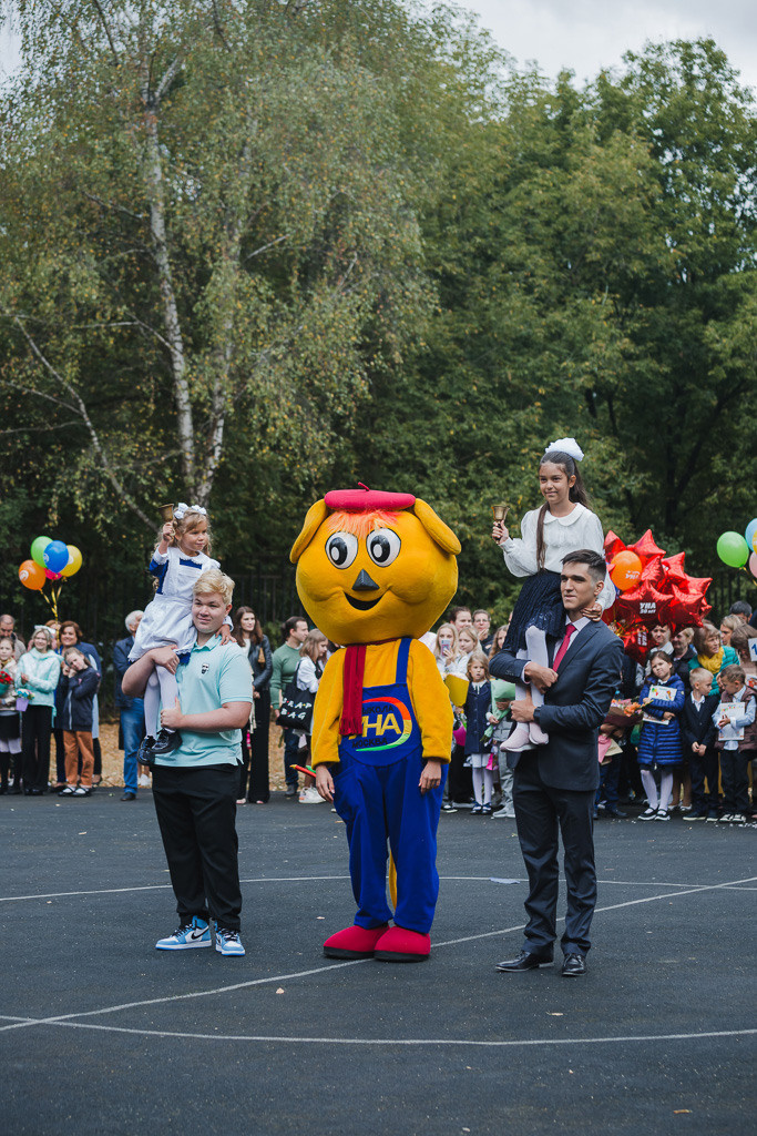 1 сентября. Семейный фотограф Николаева Ольга