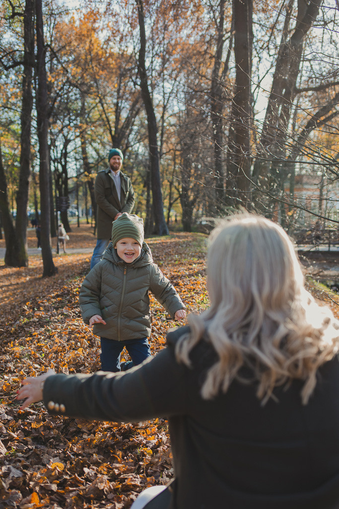 Андрей, Юля, Миша. Семейный фотограф Николаева Ольга