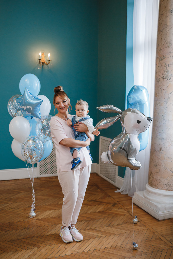 Тимуру годик. Семейный фотограф Николаева Ольга