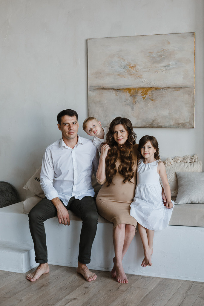 Карина, Никита, Николь, Дэниел. Семейный фотограф Николаева Ольга