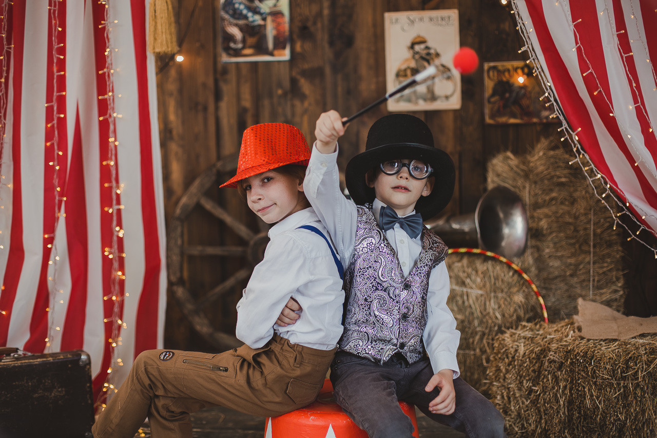 Цирк. Семейный фотограф Николаева Ольга