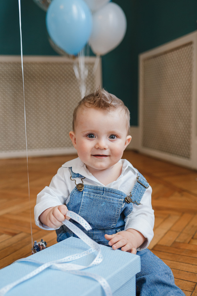 Тимуру годик. Семейный фотограф Николаева Ольга