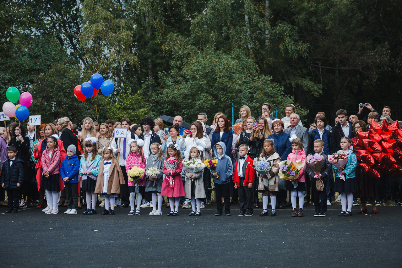1 сентября. Семейный фотограф Николаева Ольга