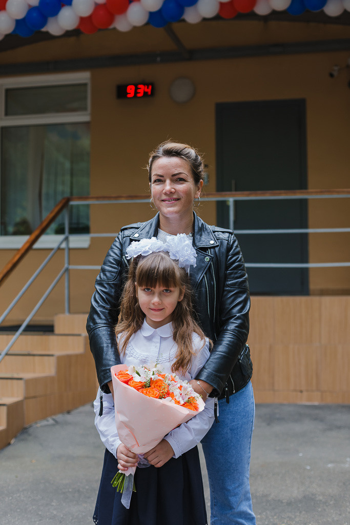 1 сентября. Семейный фотограф Николаева Ольга