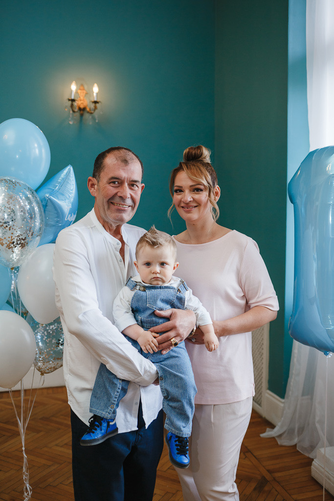 Тимуру годик. Семейный фотограф Николаева Ольга