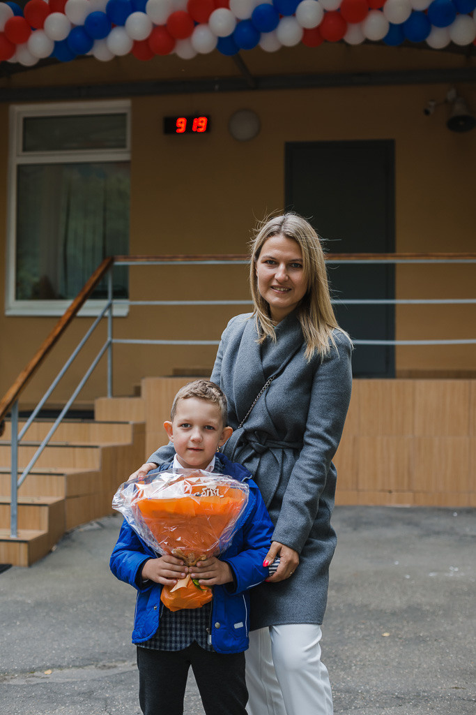 1 сентября. Семейный фотограф Николаева Ольга