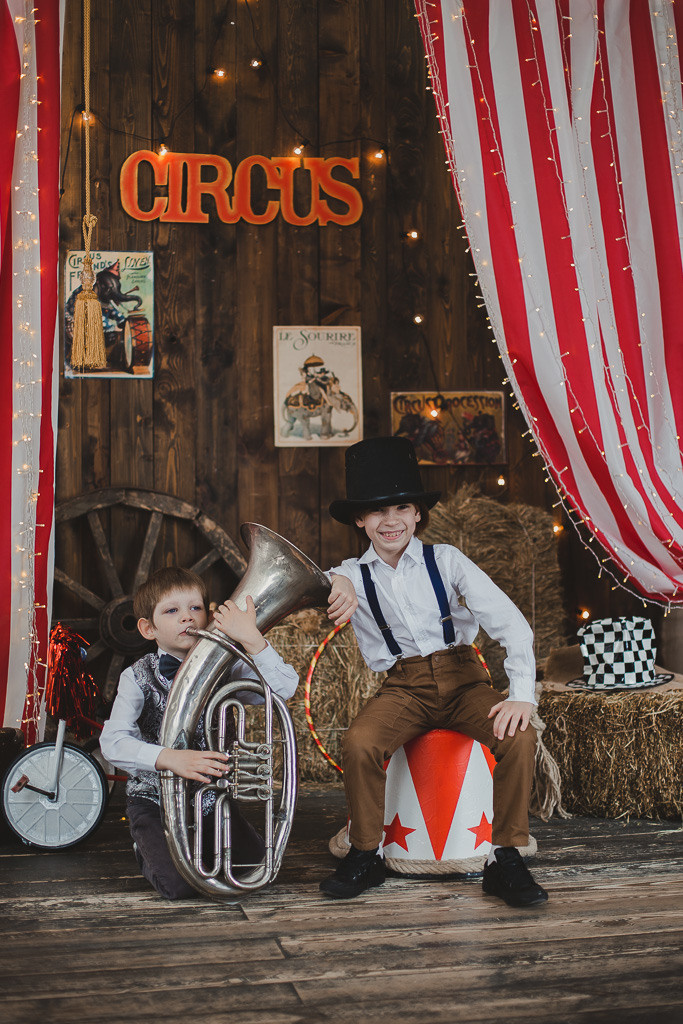 Цирк. Семейный фотограф Николаева Ольга