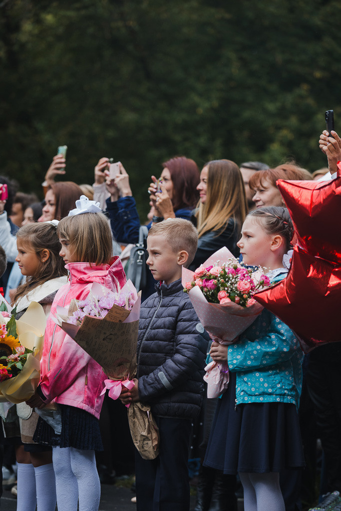 1 сентября. Семейный фотограф Николаева Ольга
