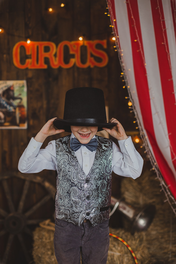 Цирк. Семейный фотограф Николаева Ольга