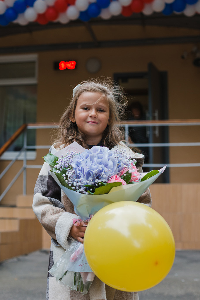 1 сентября. Семейный фотограф Николаева Ольга