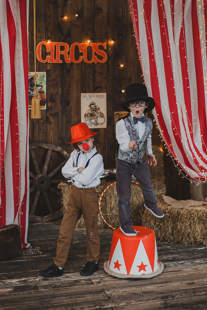 Цирк. Семейный фотограф Николаева Ольга