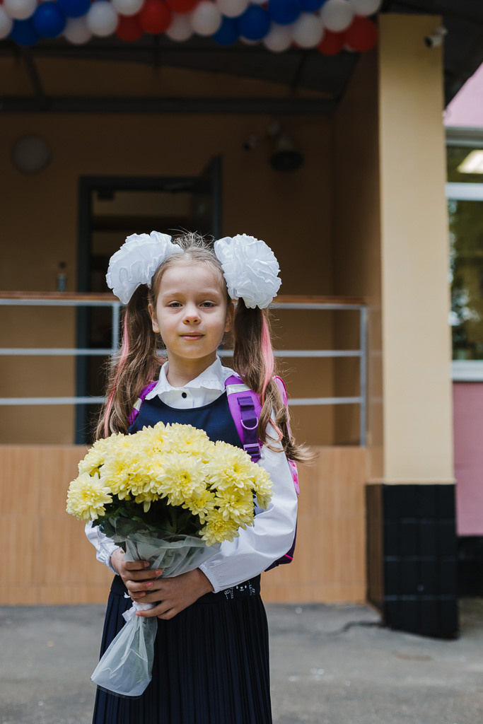 1 сентября. Семейный фотограф Николаева Ольга