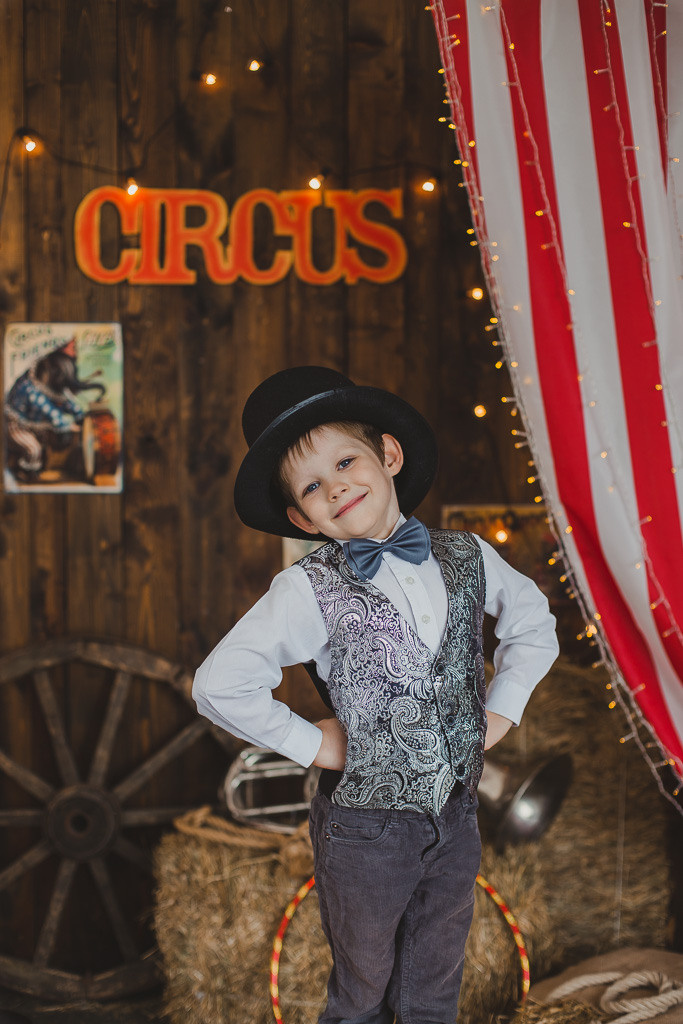 Цирк. Семейный фотограф Николаева Ольга