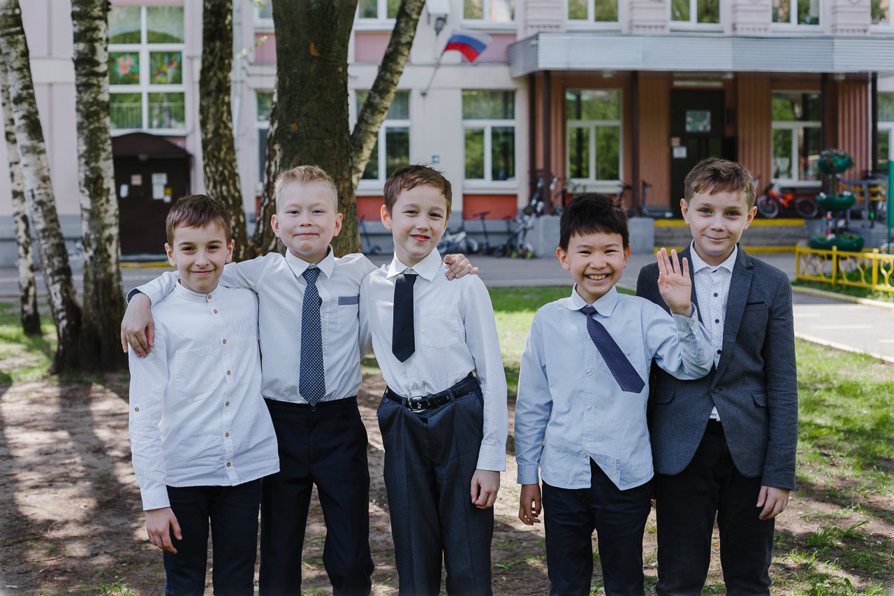 Школьные фото. Семейный фотограф Николаева Ольга
