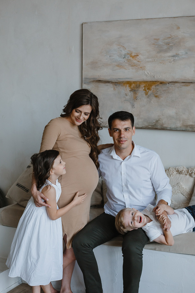 Карина, Никита, Николь, Дэниел. Семейный фотограф Николаева Ольга