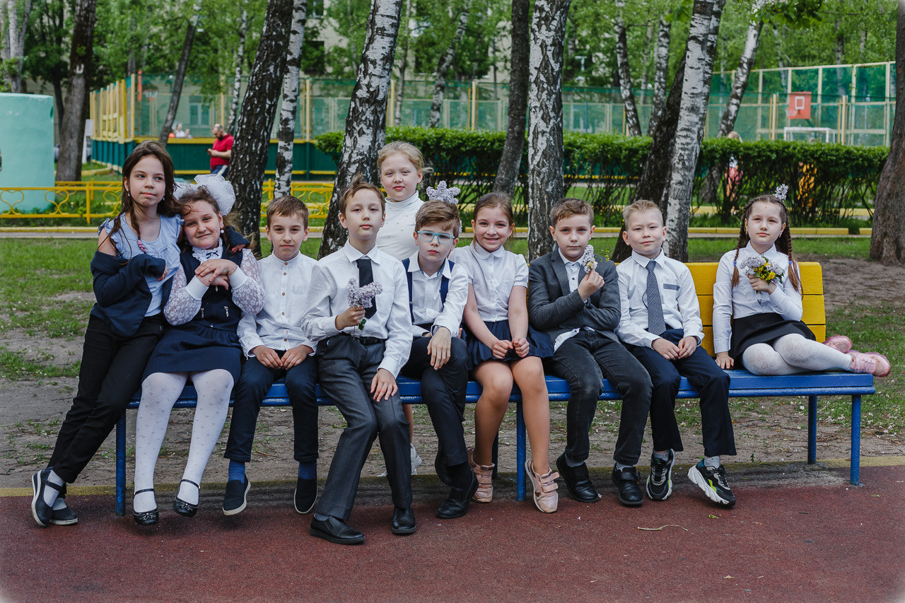 Школьные фото. Семейный фотограф Николаева Ольга