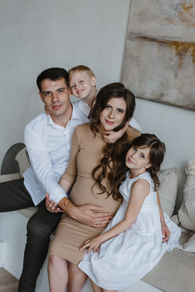 Карина, Никита, Николь, Дэниел. Семейный фотограф Николаева Ольга