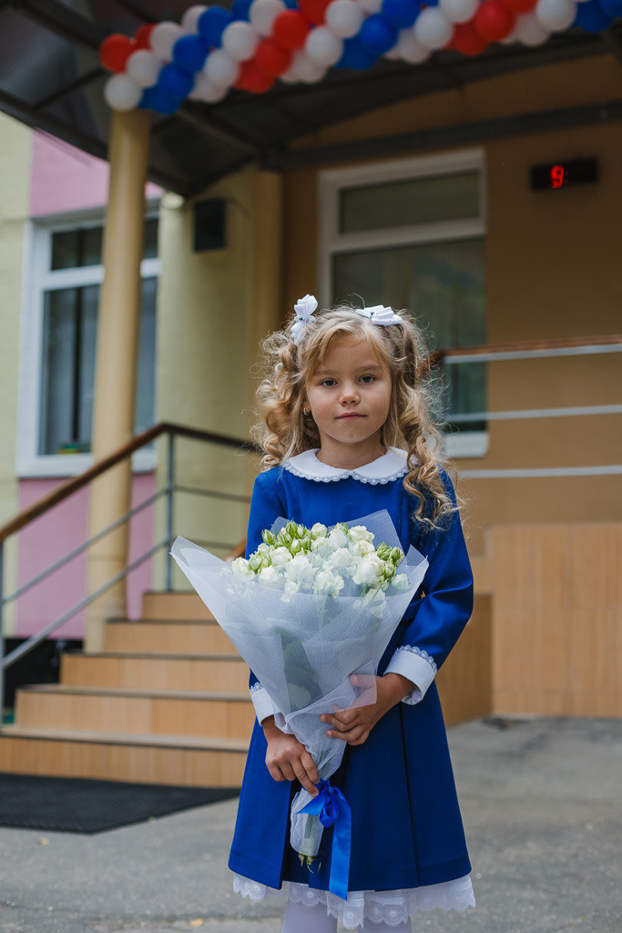 1 сентября. Семейный фотограф Николаева Ольга