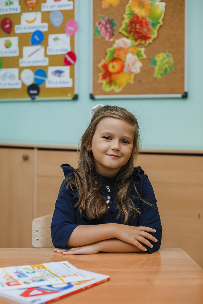 1 сентября. Семейный фотограф Николаева Ольга