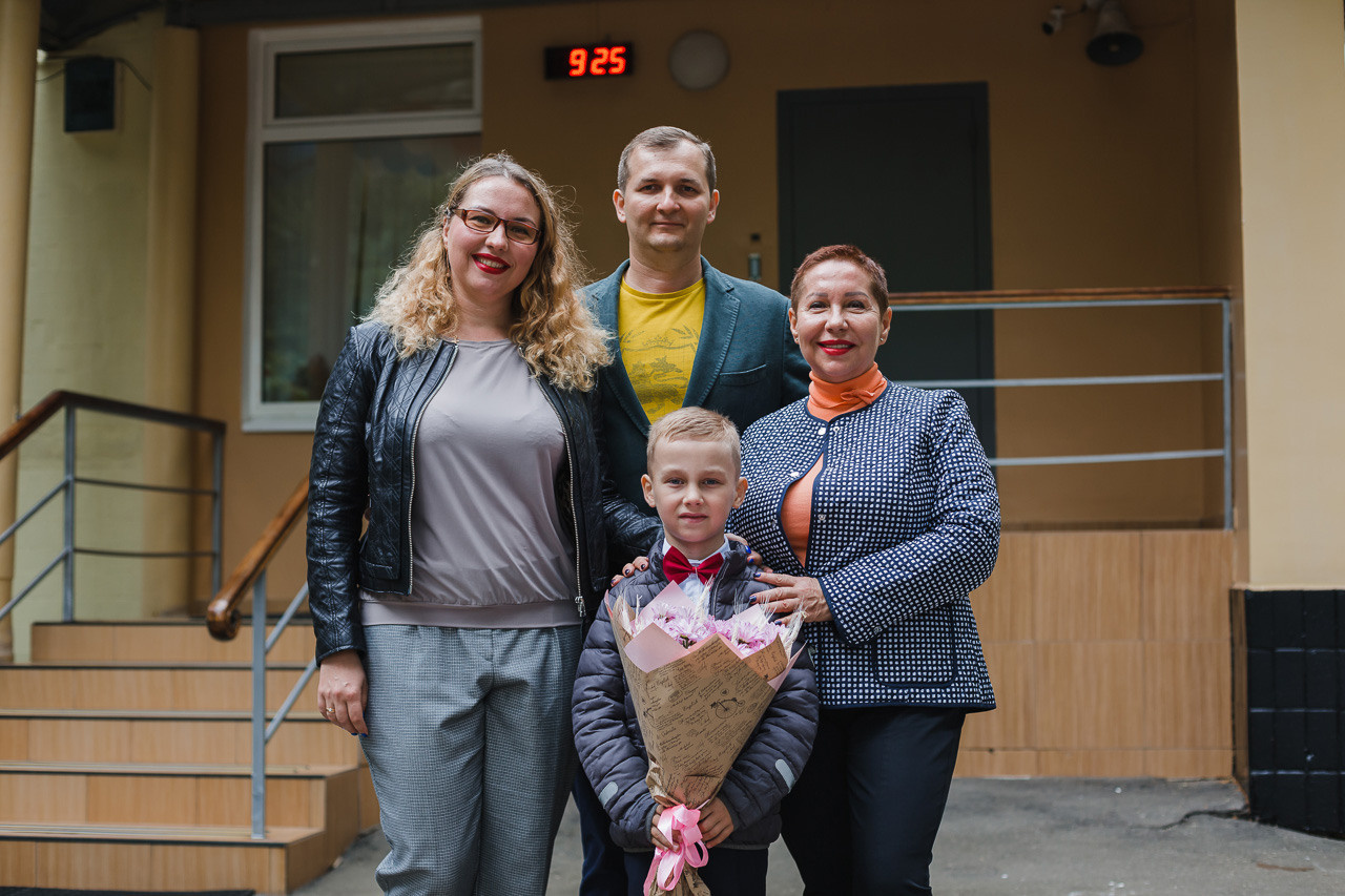 1 сентября. Семейный фотограф Николаева Ольга